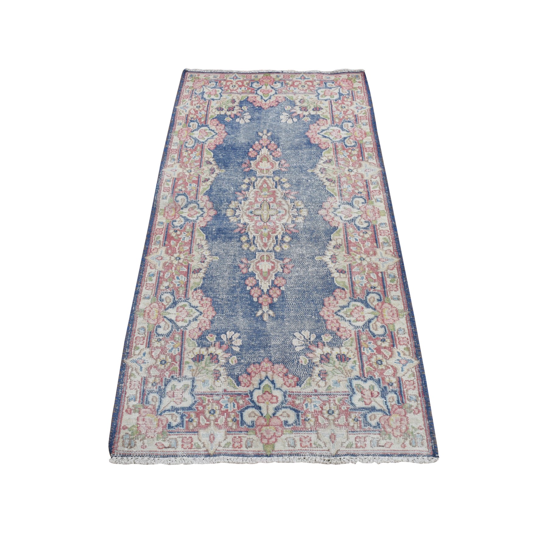 Overdyed & Vintage Rugs LUV703179